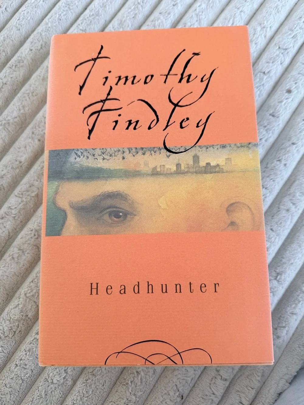 Headhunter by Timothy Findley Hardcover Literary Fiction Novel - Picture 1 of 3